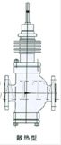电子式电动直通单、双座调节阀流程图2